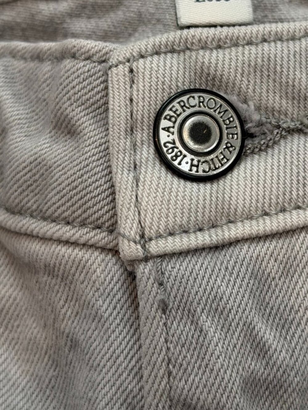 ABERCROMBIE & FITCH JEANS 29 8R NWT - Picture 4 of 6